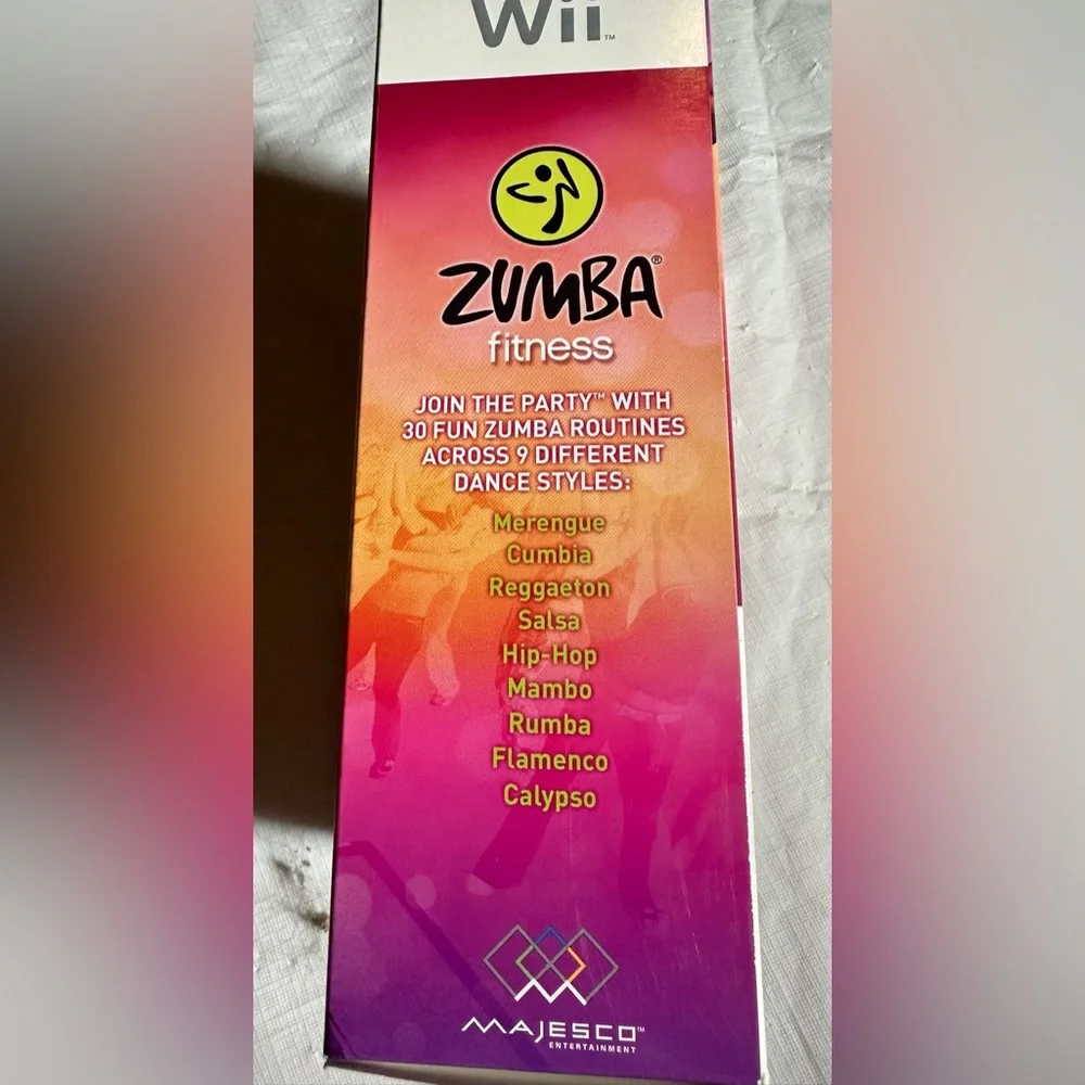 Zumba Wii Dance Fitness